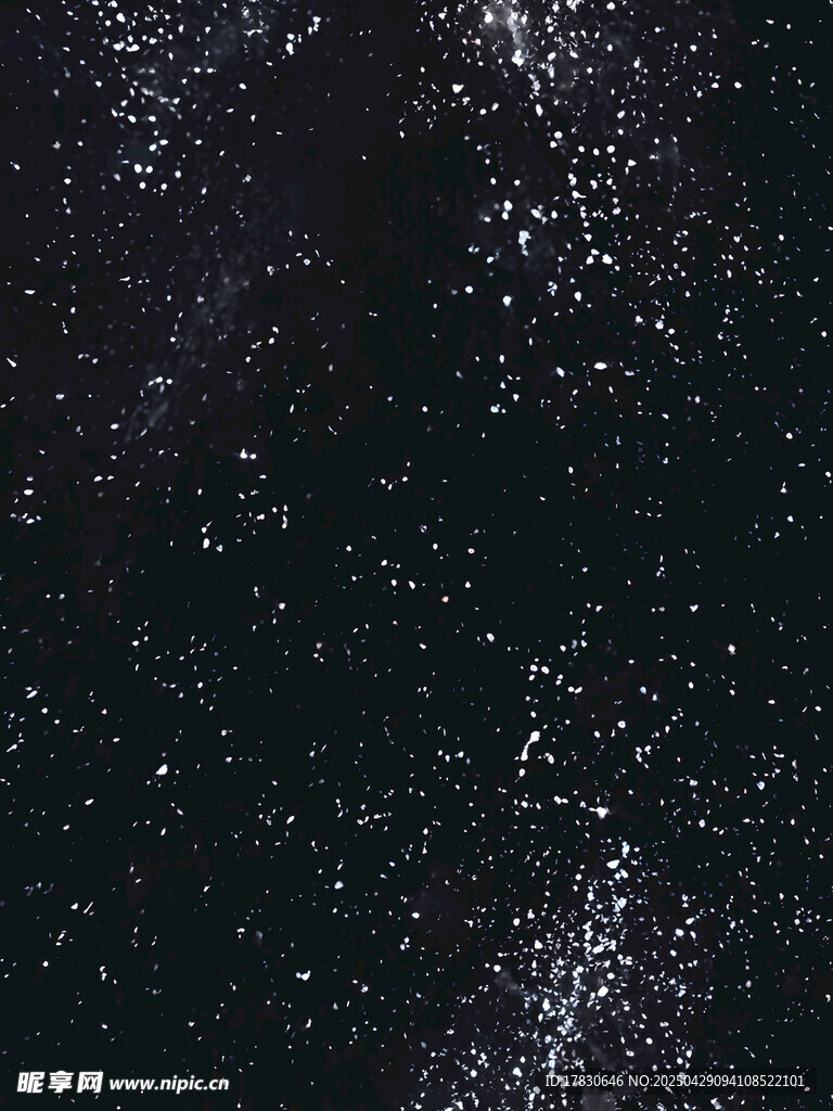 深邃星空背景圖