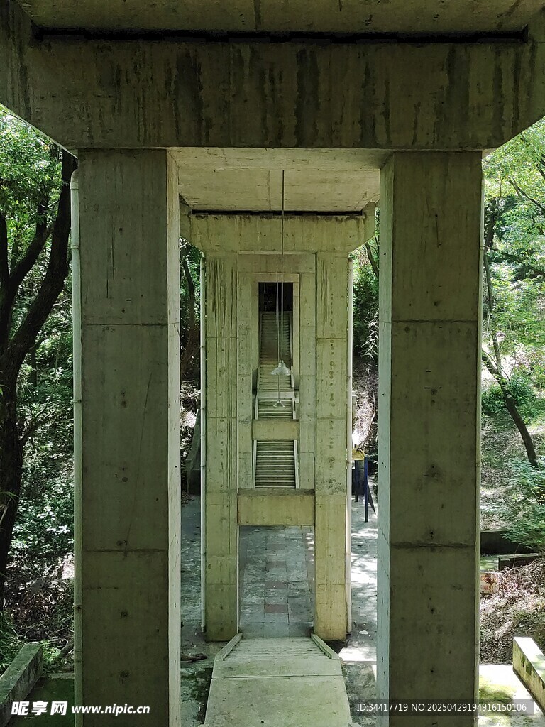 橋下通道景觀