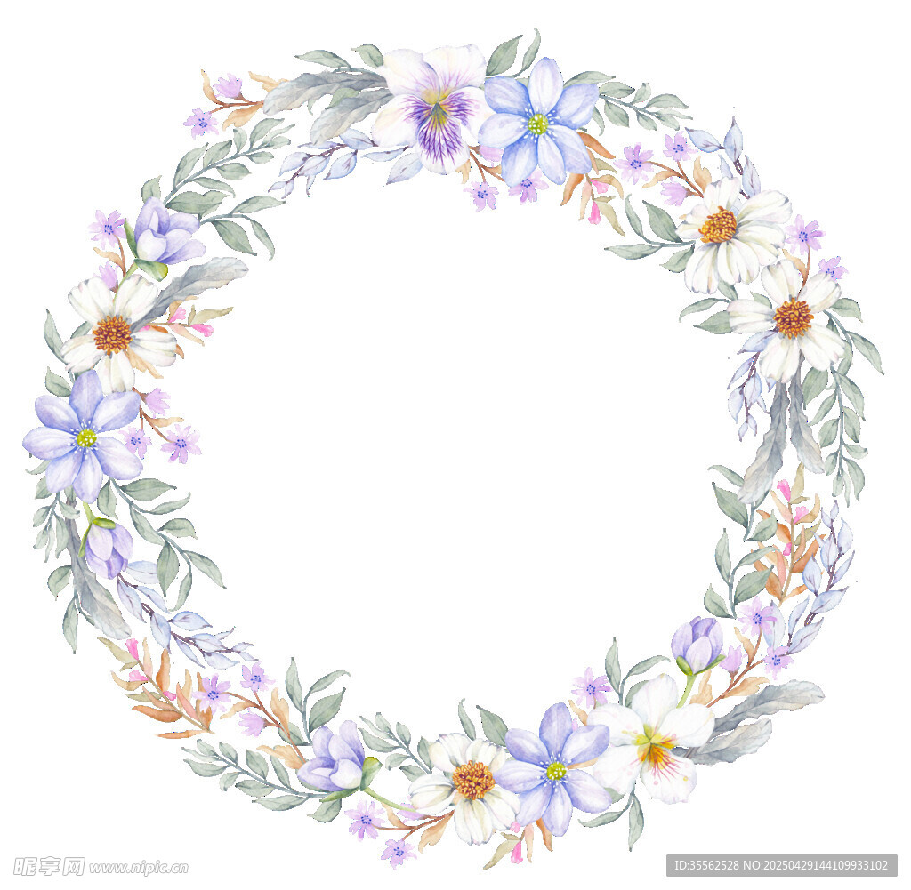 圓環(huán)花環(huán)