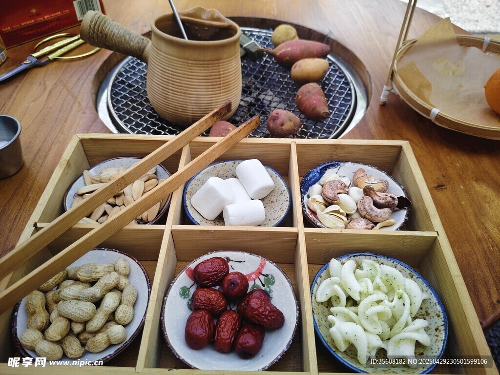 圍爐煮茶