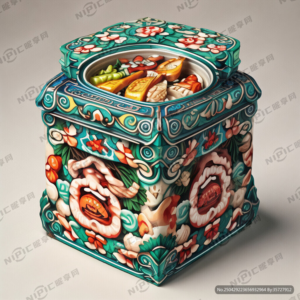 包裝食品的 徽派風(fēng)格