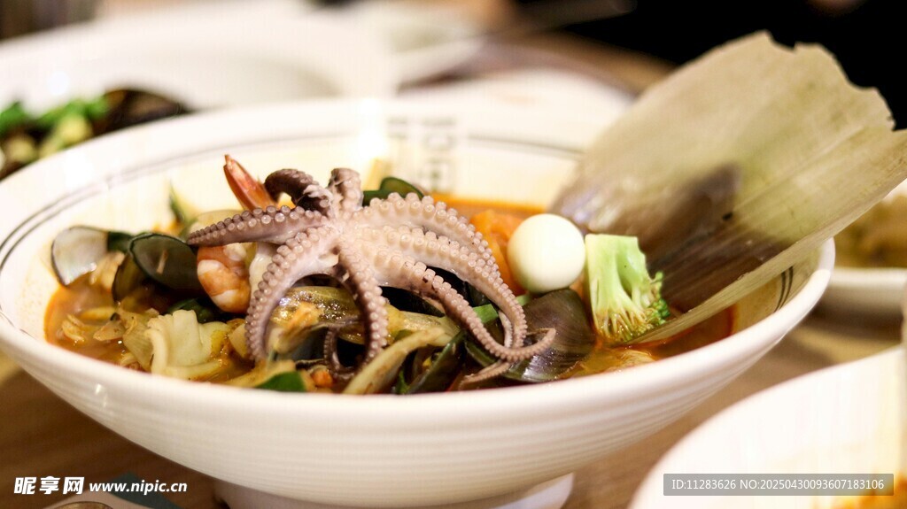 美味特色湯面