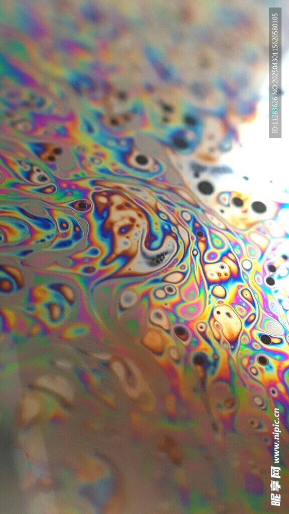 絢麗多彩的微觀紋理圖案