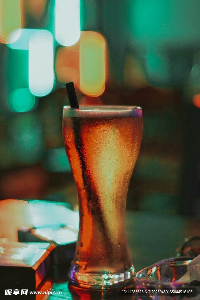 酒吧中的特色飲品