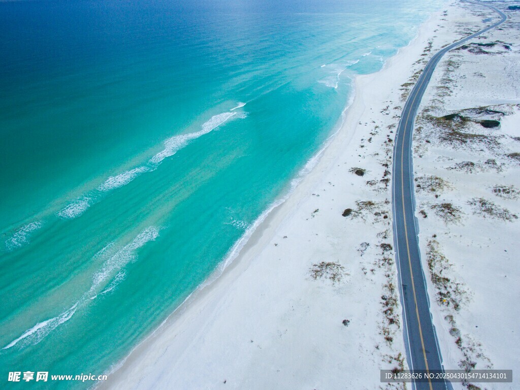海濱公路美景