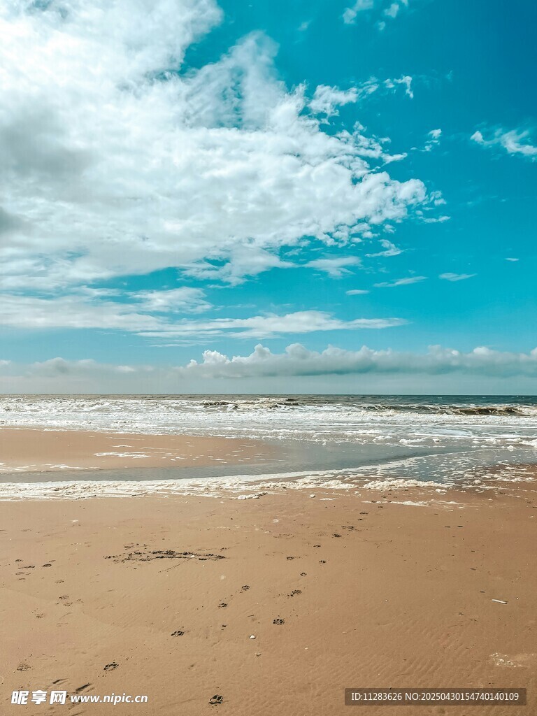 美麗海灘風(fēng)光