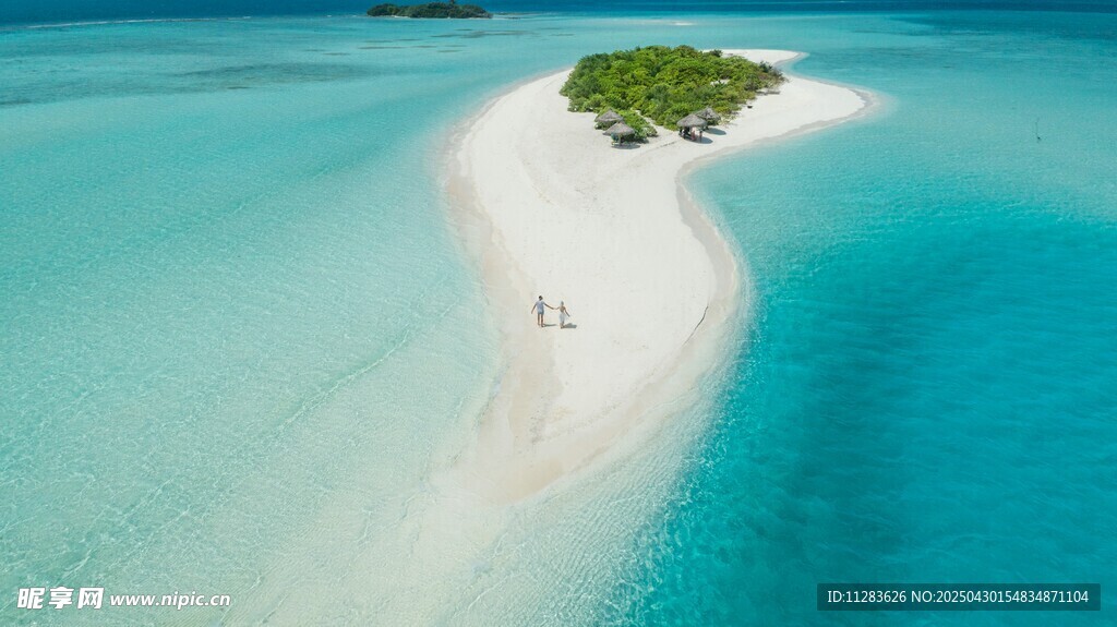 夢幻海島 澄澈海水美景