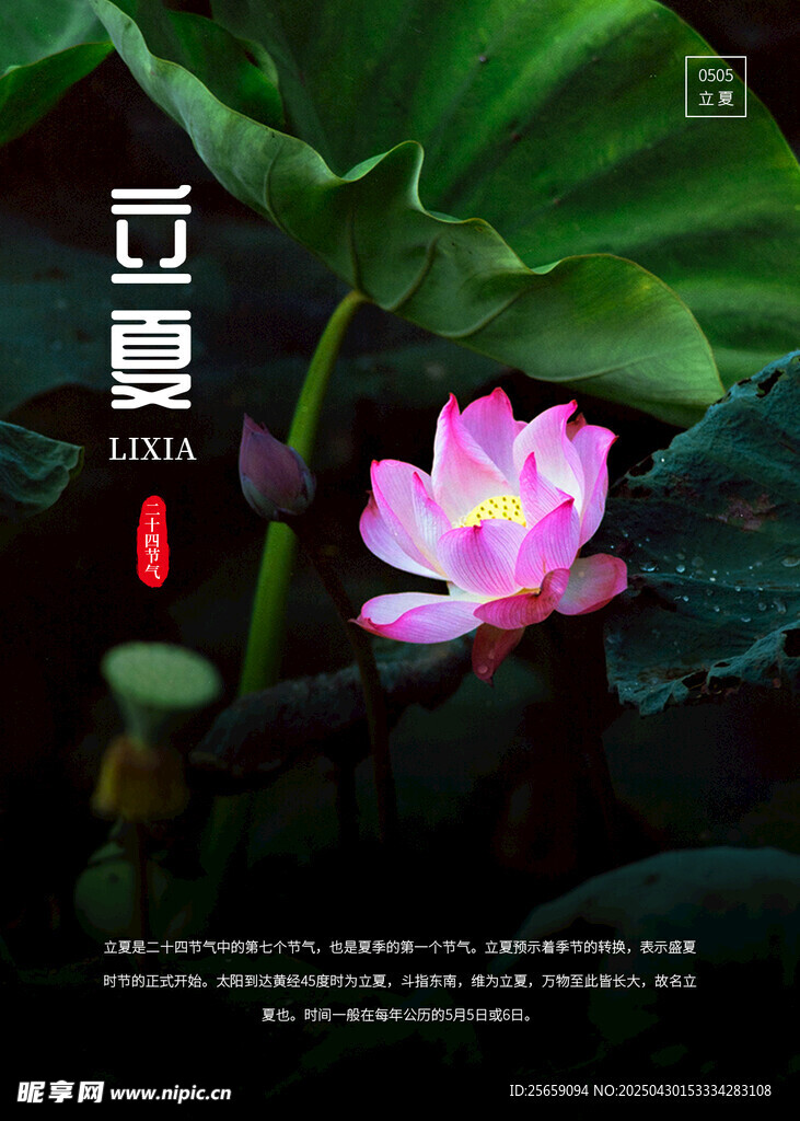 立夏節氣