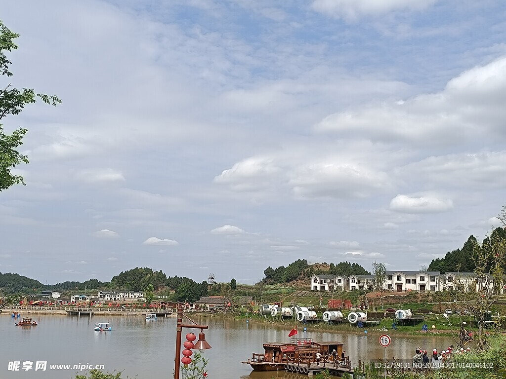 江邊