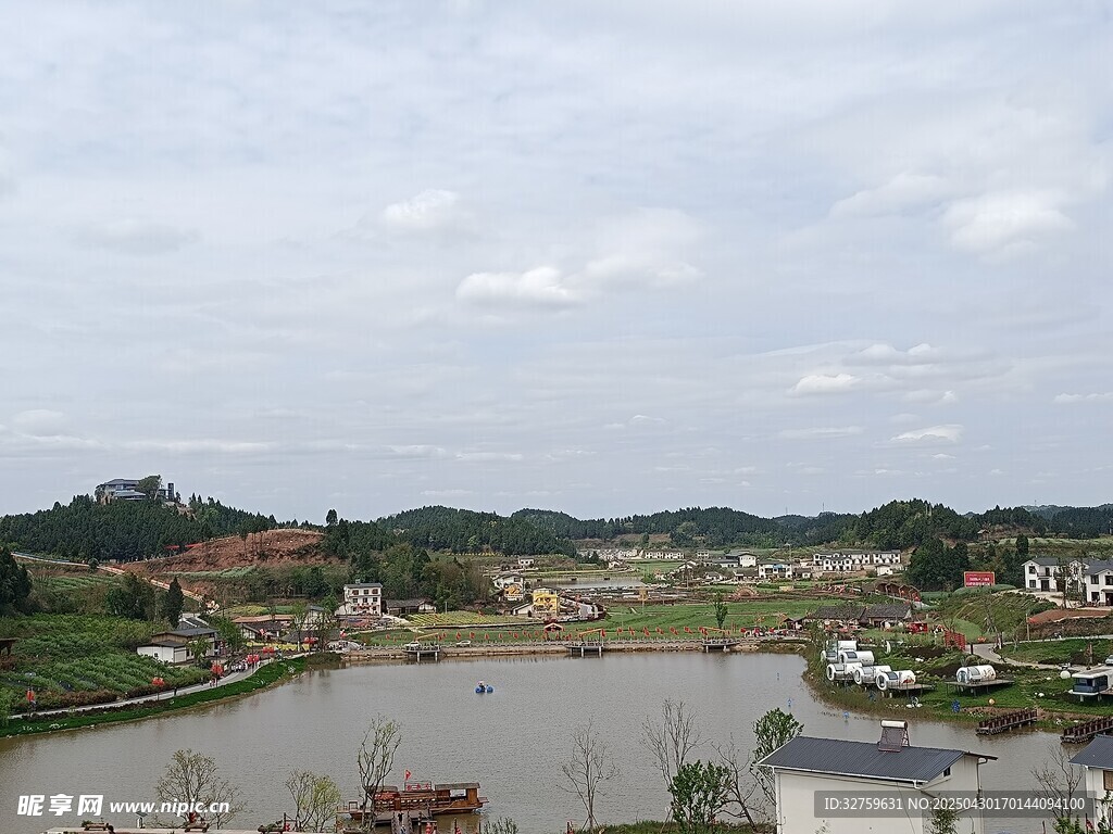 湖泊