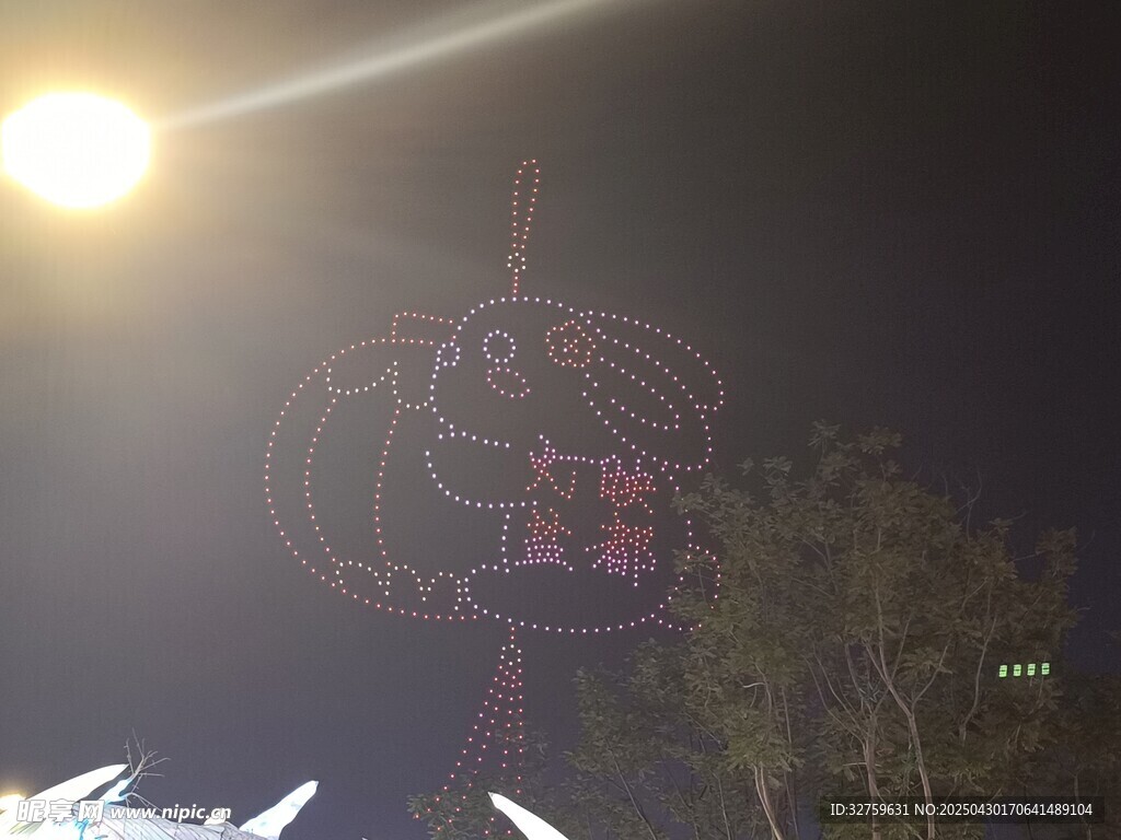 夜晚