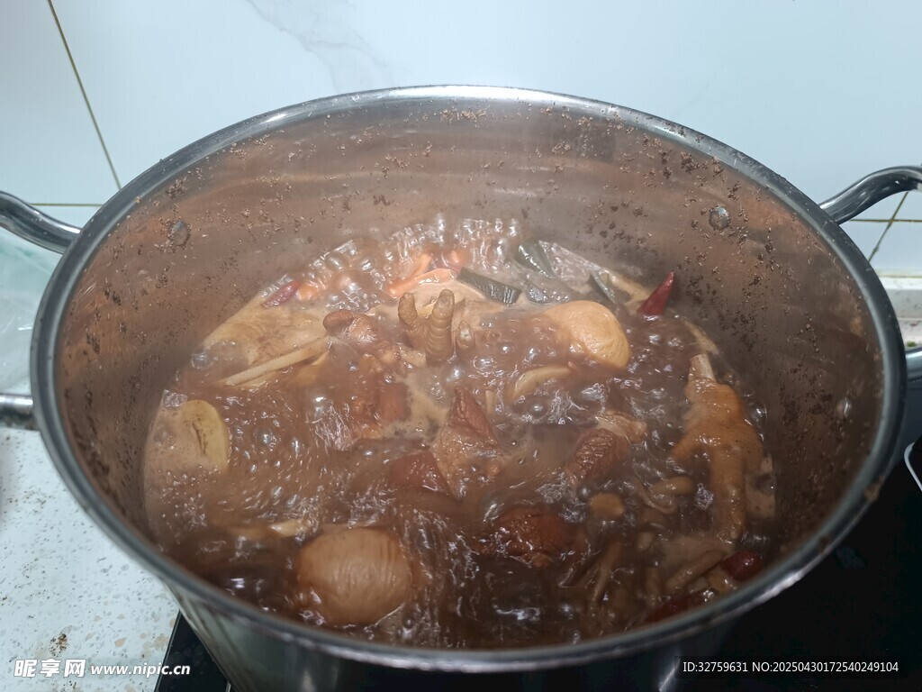 鹵煮