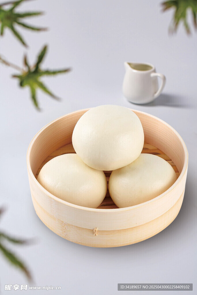 白饅頭 包子