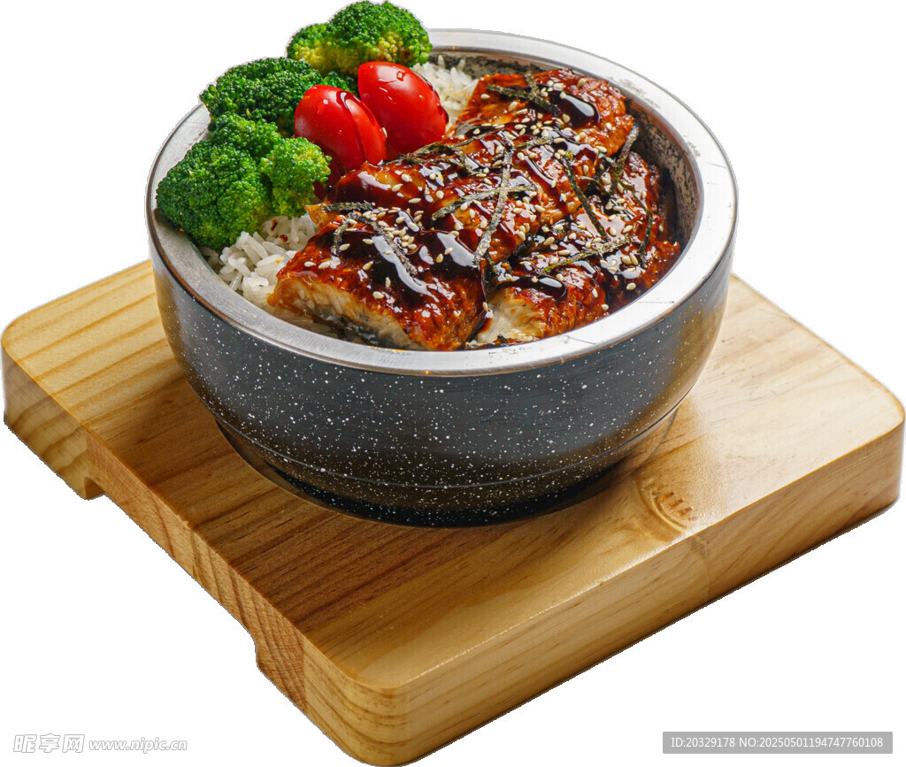 美味照燒雞肉蓋飯