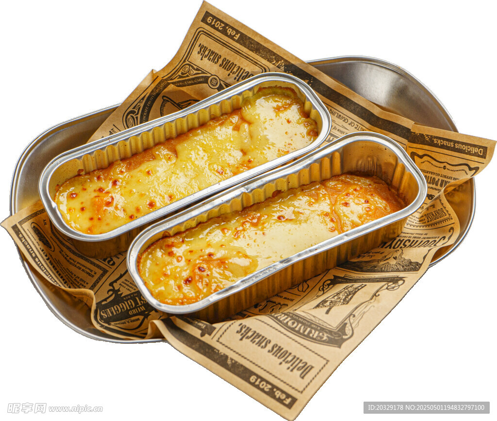 雙份芝士焗飯