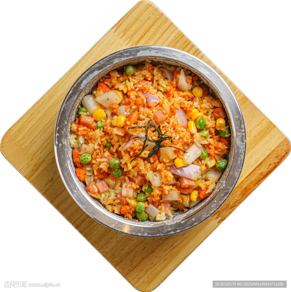 美味多彩炒飯