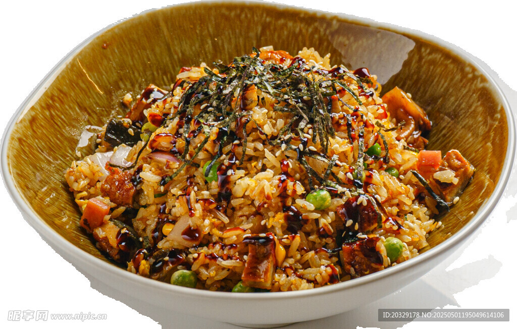 美味拌飯誘人呈現(xiàn)