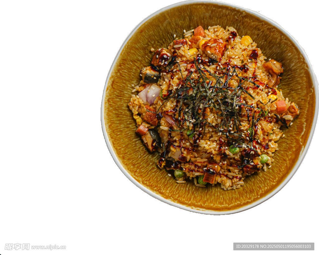 美味拌飯誘人呈現(xiàn)