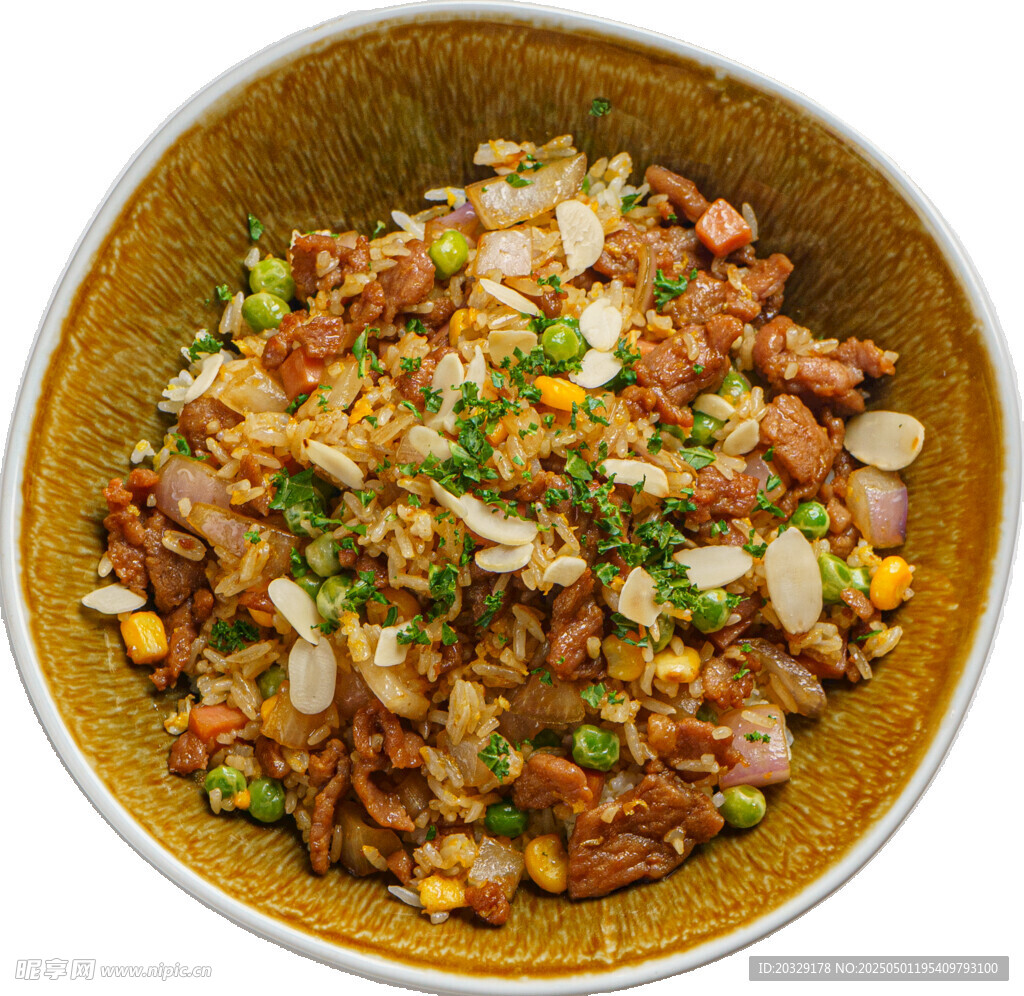 美味牛肉炒飯誘人呈現 和牛拌飯
