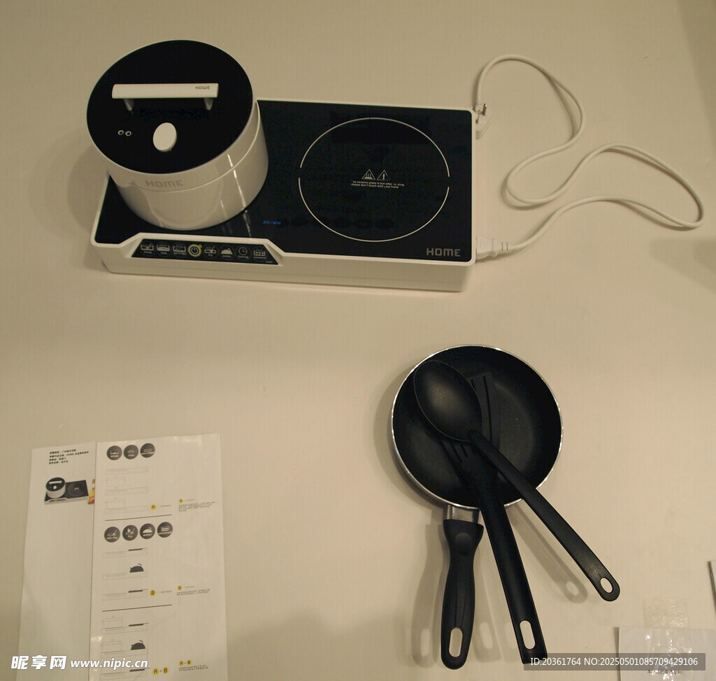 電磁爐及配套鍋具展示
