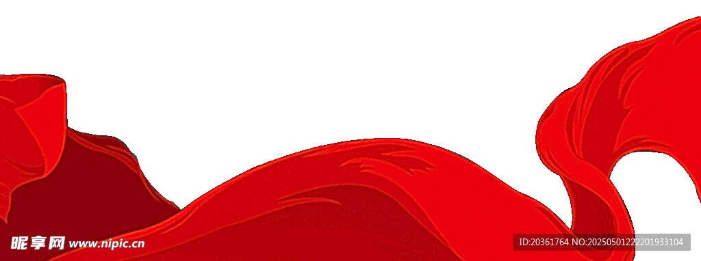 紅色抽象藝術(shù)流體圖案