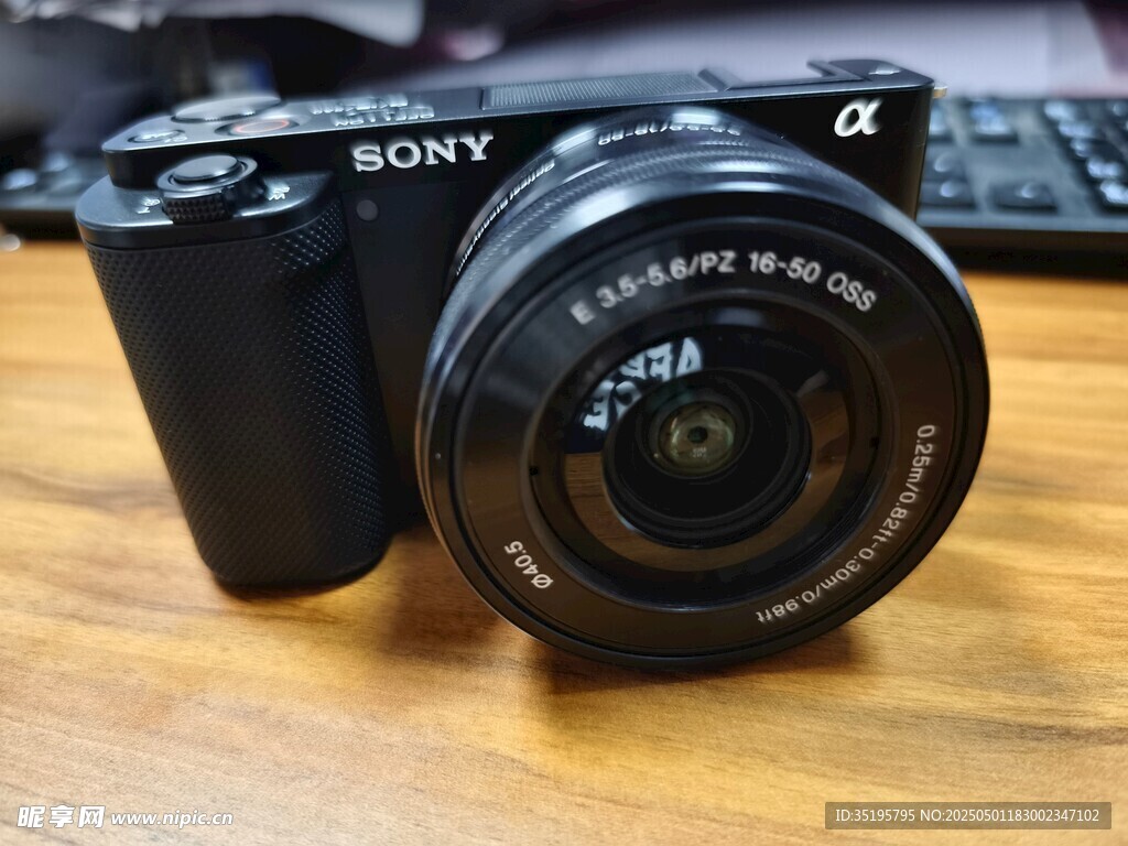 索尼相機展示