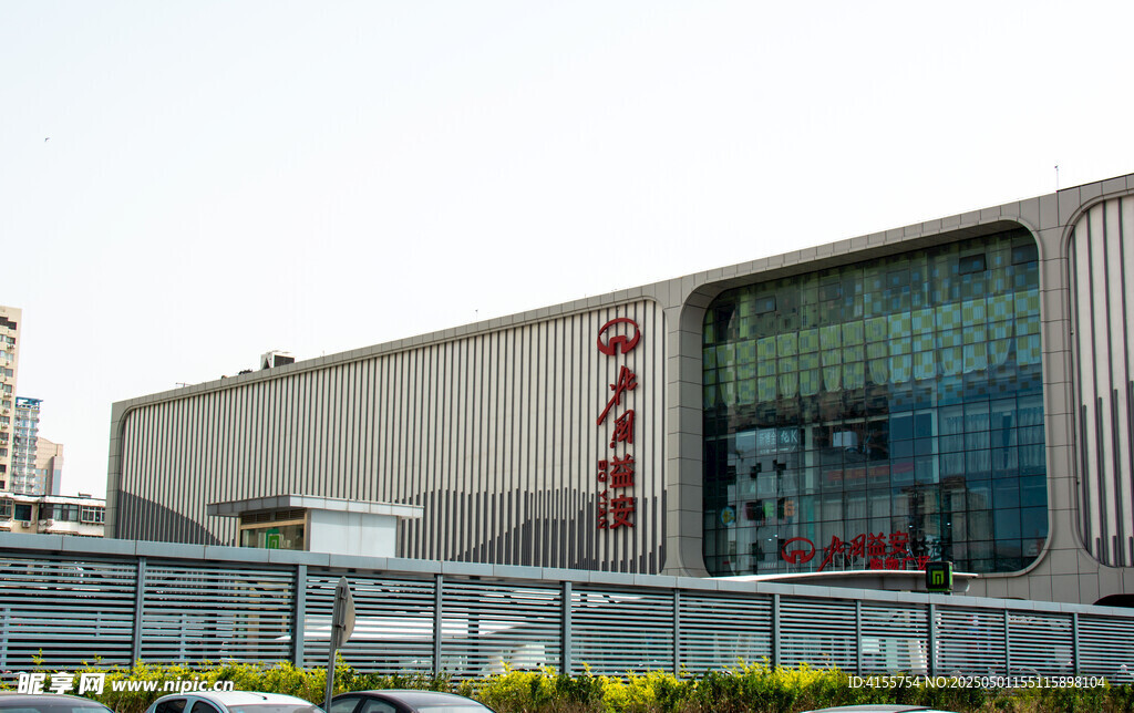 現代風格商業建筑外觀