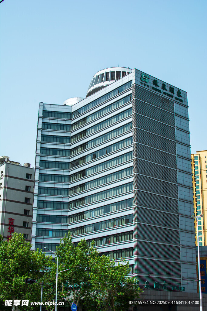 現(xiàn)代高樓大廈外觀景致