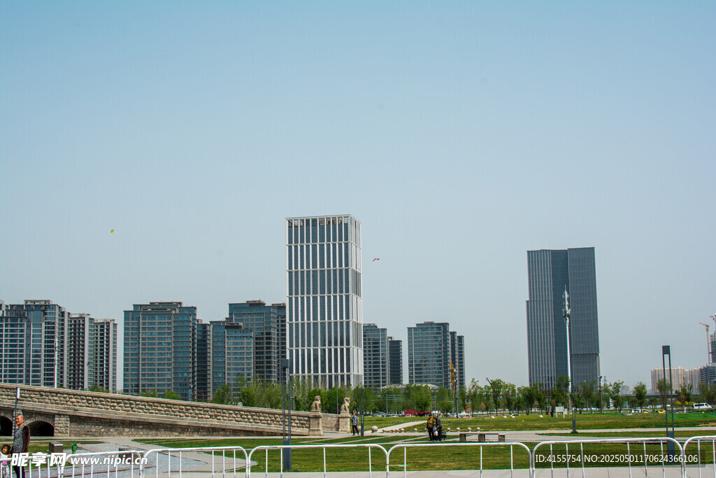 城市天際線景觀