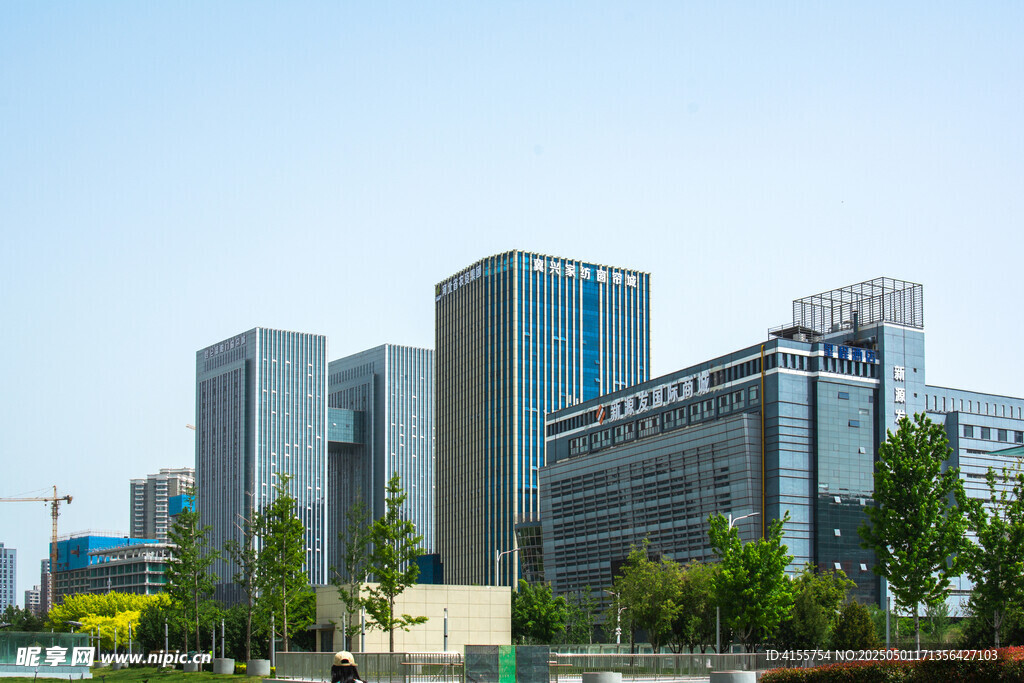 現代都市高樓景觀