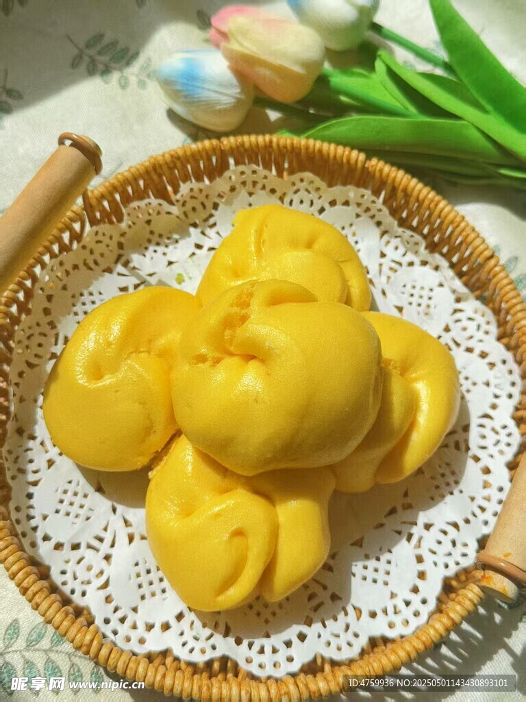 玉米饅頭