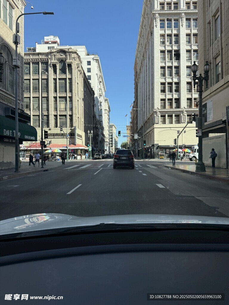 洛杉磯街景
