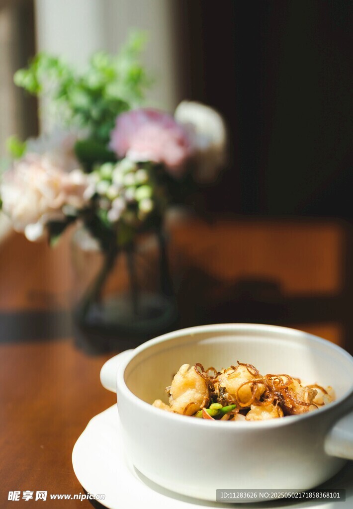 美味蝦仁菜肴
