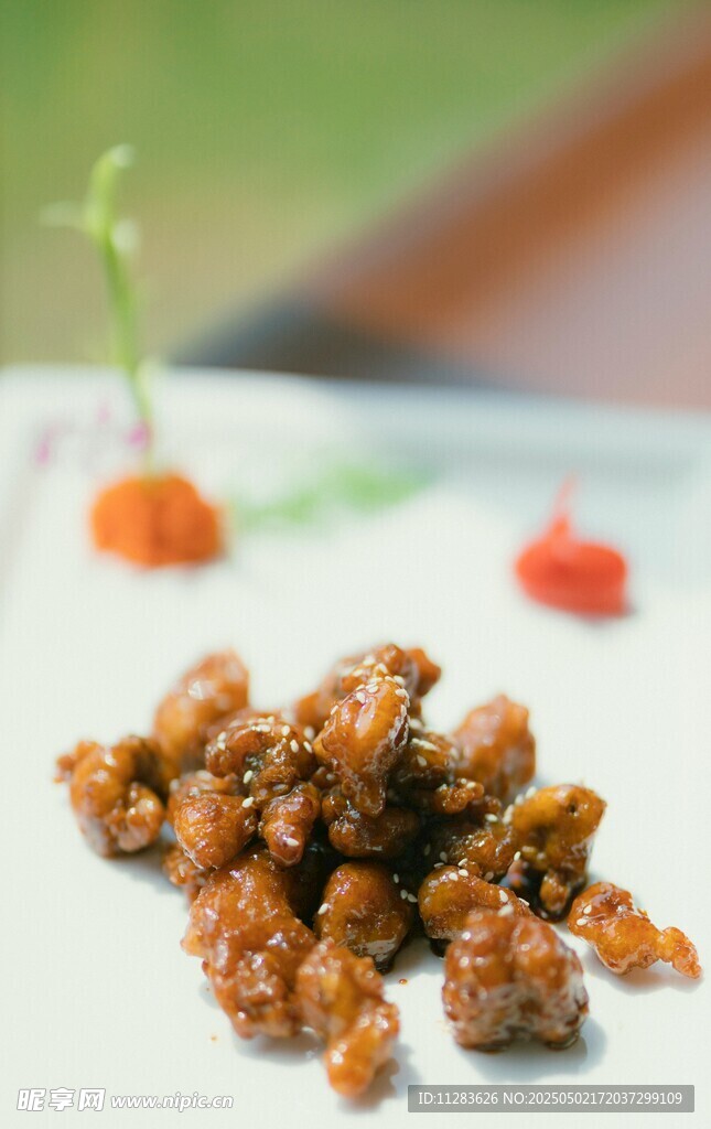 美味油炸小酥肉