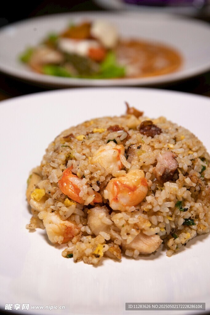 美味蝦仁炒飯