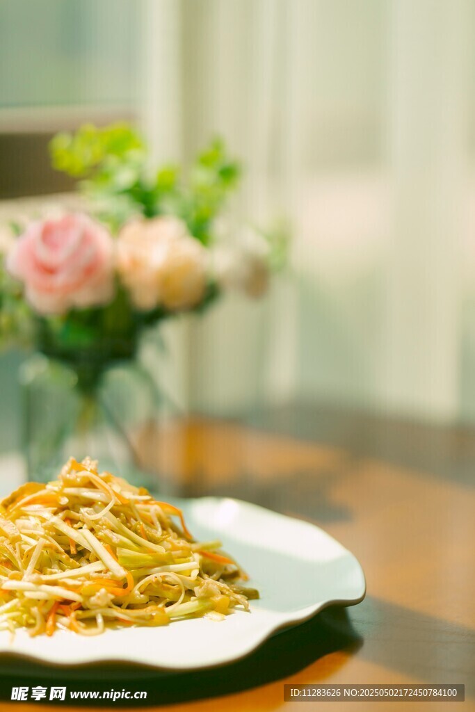 蒜黃炒雞蛋
