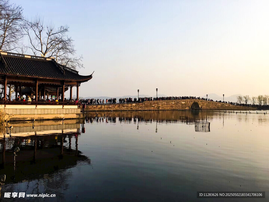 杭州西湖美景