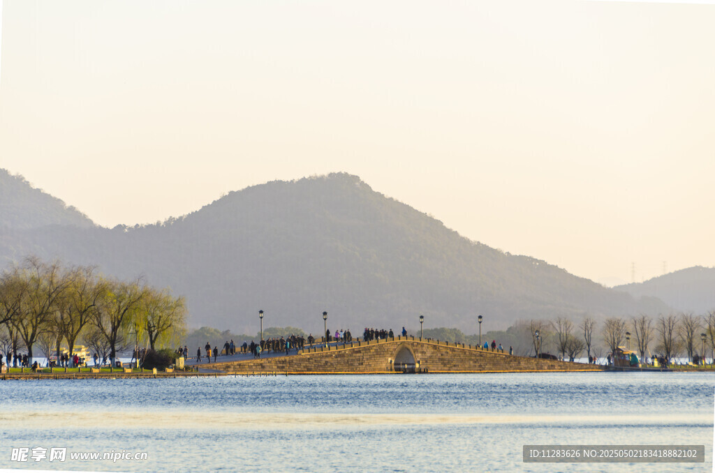 杭州西湖美景