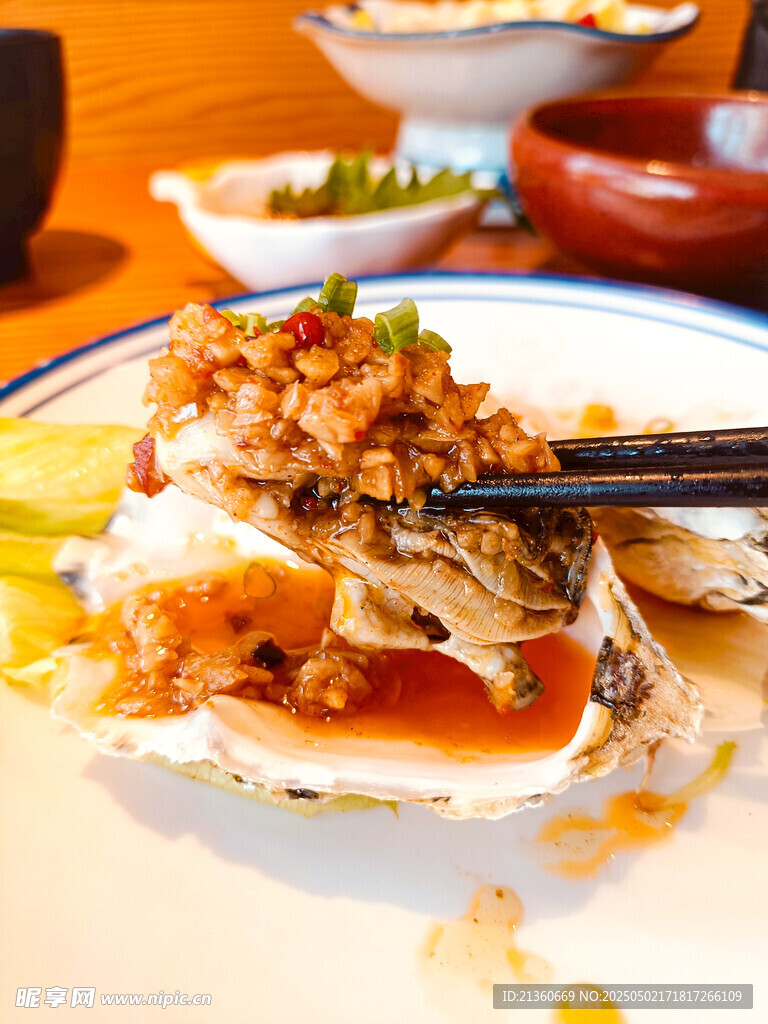 日式鐵板生蠔