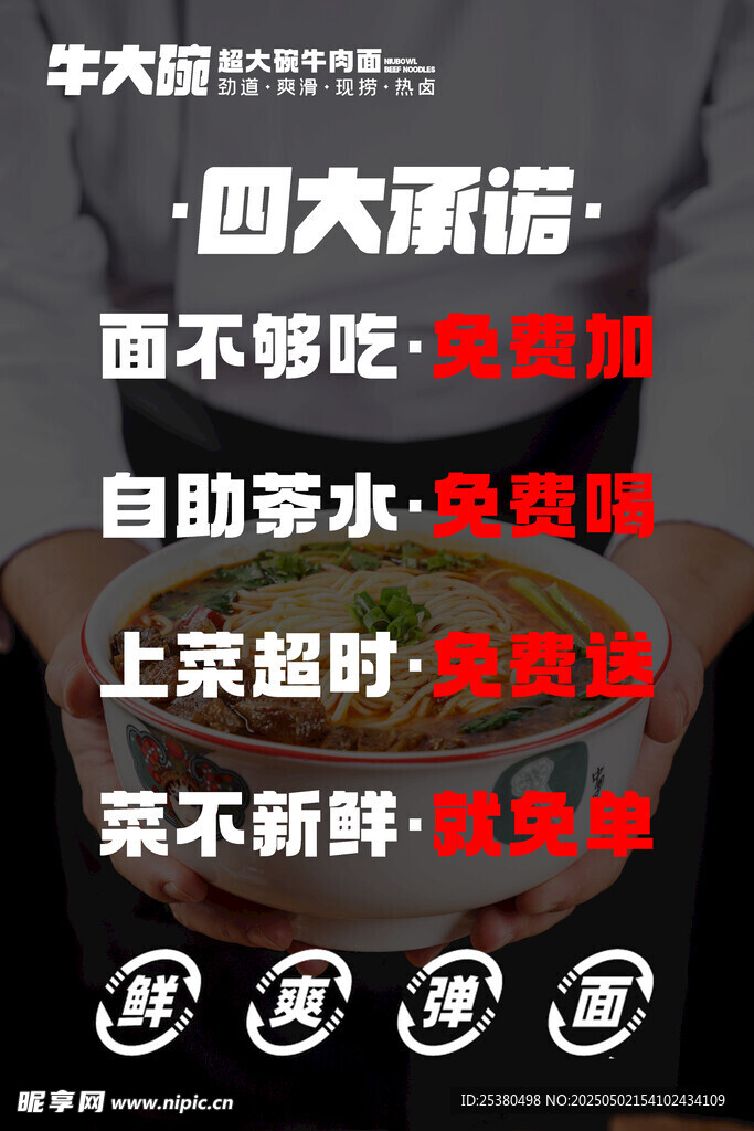 超市生鮮問題告示