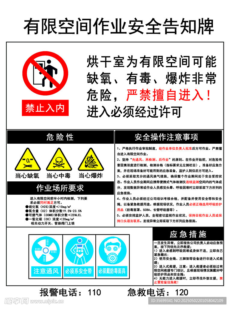 有限空間作業(yè)