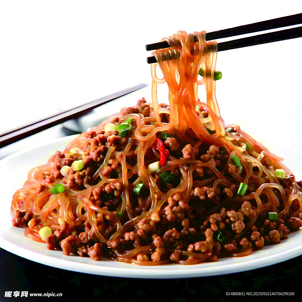 肉末粉絲