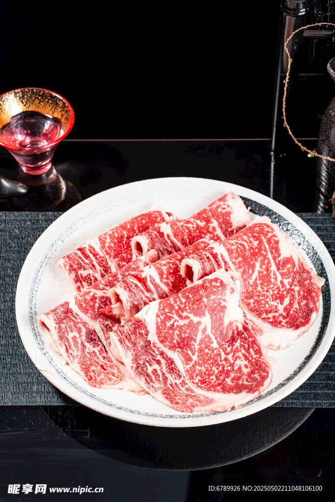 日式雪花和牛燒肉