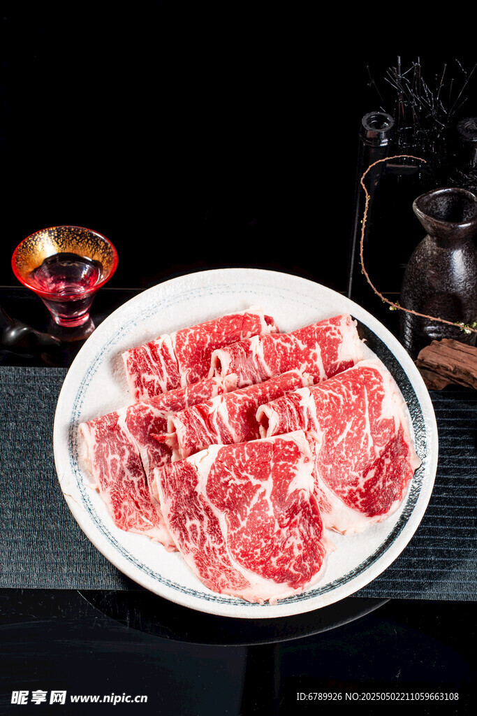 日式雪花和牛燒肉