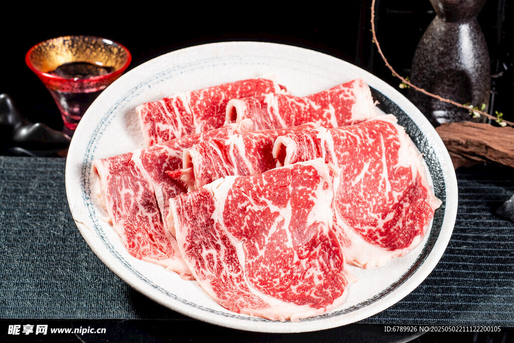 日式雪花和牛燒肉