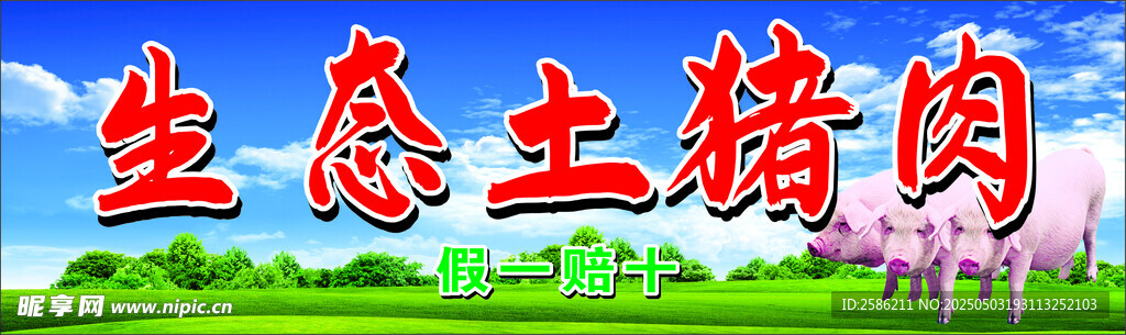 生態(tài)豬