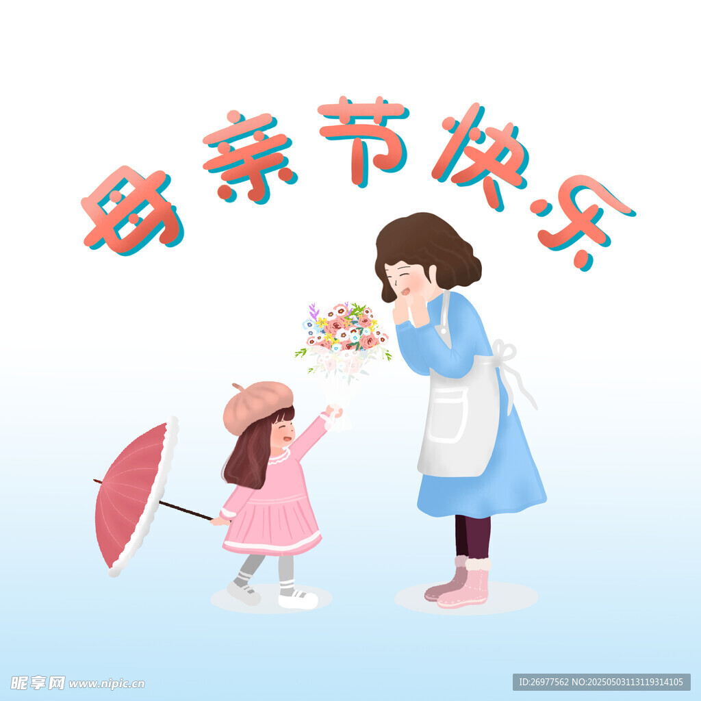  母親節快樂
