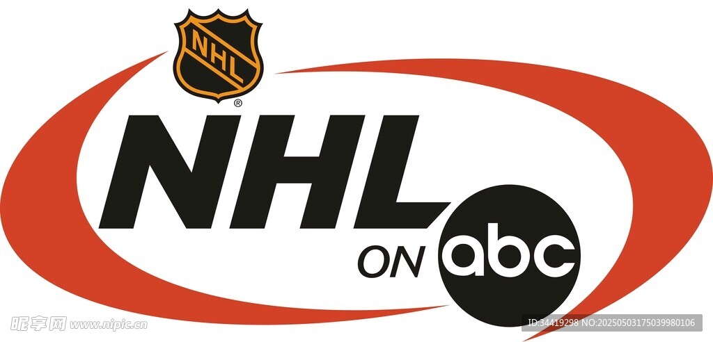 ABC轉播的NHL標志