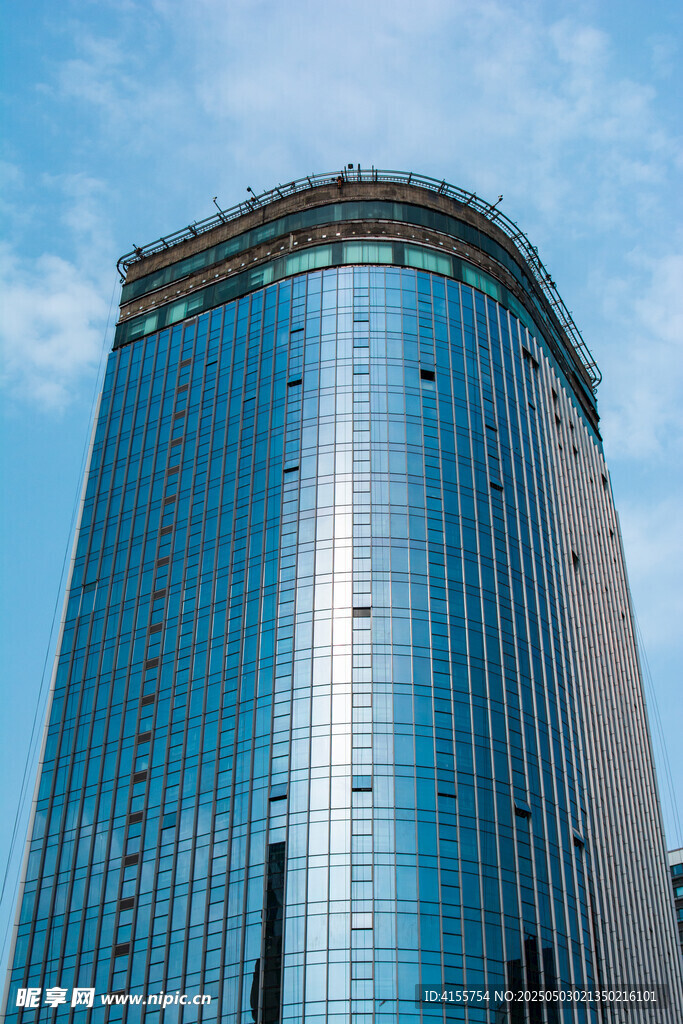 現(xiàn)代摩天大樓外觀風(fēng)采