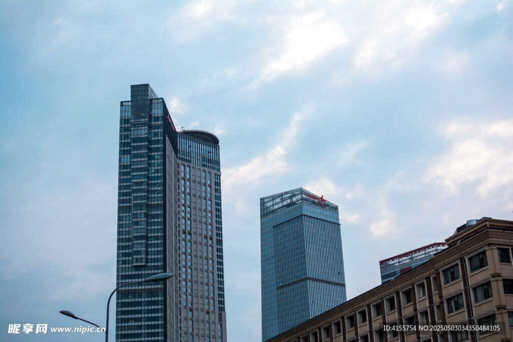 現(xiàn)代城市高樓